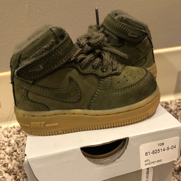 air force 1 olive green suede